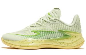 Баскетбольные кроссовки Humble V2 мужские, среднего размера, зеленые Erke