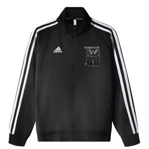 Adidas Унисекс куртка 3-Stripes черная, Black