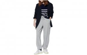 UNIQLO Женские брюки-карго, цвет 09 Black