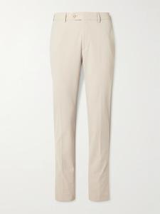 Брюки для гольфа Surge Straight-Leg Tech-Jersey PETER MILLAR, бежевый