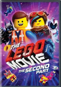Диск DVD Lego Movie 2: The Second Part