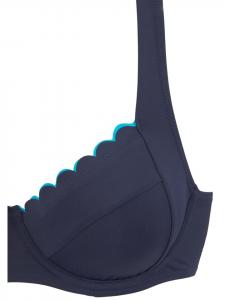 Верх бикини LASCANA, морской