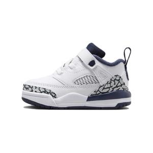 Кроссовки Spizike Low Obsidian GS Jordan, черный/белый