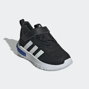 Кроссовки Adidas Sportswear "RACER TR23 KIDS", для малышей, дизайн по стопам Adidas NMD, цвет Core Black / Cloud White / Royal Blue