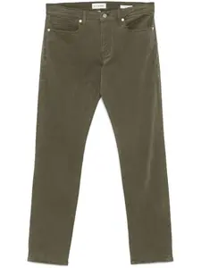 Джинсы L'Homme Frame, зеленый