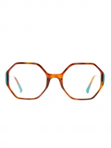 Очки Drina в геометрической оправе Xavier Garcia Design