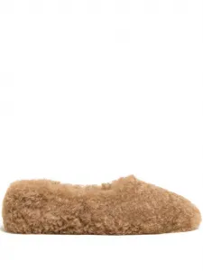 Балетки Magda из букле Apparis, коричневый