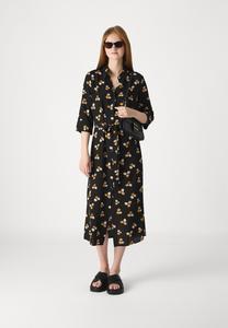 Платье-рубашка ONLNOVA LIFE LUX SHIRT DRESS ONLY, черный
