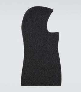 Шерстяной капюшон Dolce&Gabbana, серый