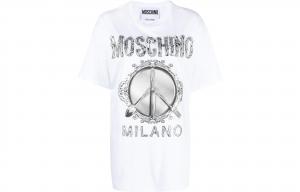 MOSCHINO Футболка женская белая