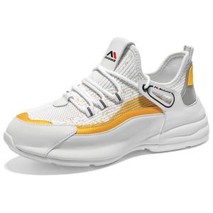 Kolumb Водонепроницаемые и дышащие низкие повседневные туфли с амортизацией, мужские, белые