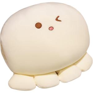 Плюшевая кукла Squidward Tentacles, высота 35 см ZITONG, Ecru-Blinking