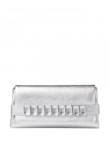 Сумка-клатч Kya Jimmy Choo, серебряный