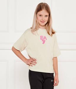 Футболки Oversize fit Ea7, желтый