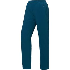 Женские ветрозащитные брюки MONTBELL, зеленый