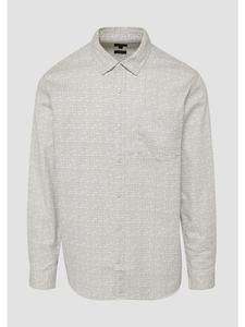 Рубашка в цвете 05A0_бежевый QS