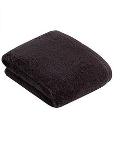 Полотенце для душа Vossen Vegan Life цвет антрацит размер 67x140см, серый