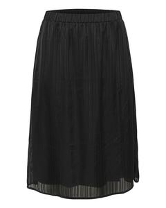 Юбка KAFFE CURVE Milli, черный