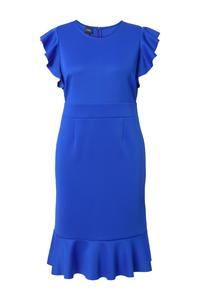 Платье-футляр Ulla Popken, Royal blue