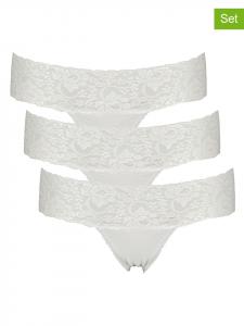 Vivance Комплект из 3 белых трусов