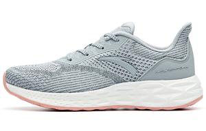 Кроссовки женские с низким верхом Foggy Grey/темно-серый/слоновая кость Белый Anta