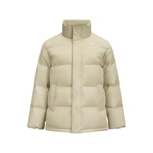 Стеганая куртка унисекс светло-кофейная Skechers, цвет Light Coffee