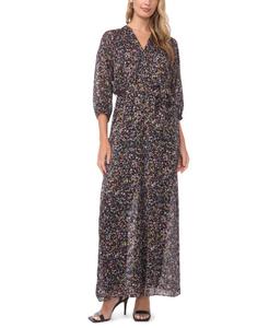 Женский комбинезон с рукавами реглан 3/4 Vince Camuto, Aegean Sea