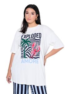 Studio Untold Футболка кремового цвета