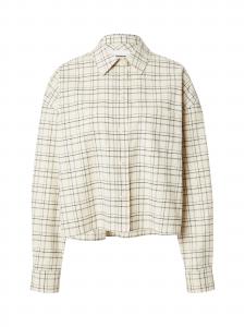 ARMEDANGELS Рубашка в светло-бежевом цвете