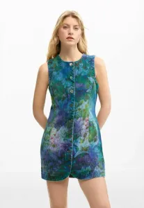 Садовое джинсовое платье Desigual, Multi-Coloured