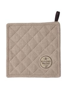 Excellent Houseware Прихватки бежевого цвета