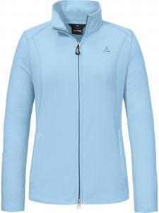 Schöffel Спортивная флисовая куртка 'Leona3' в светло-голубом цвете