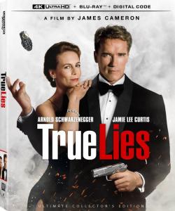 Диск 4K UHD True Lies [1994]