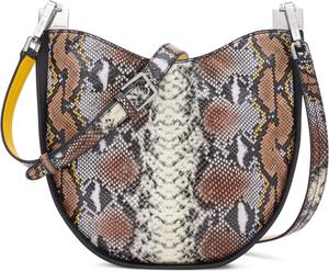 Женская сумка через плечо Celestine Crescent от Calvin Klein, Multi Snake