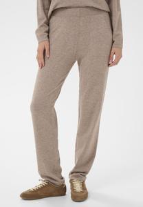 Брюки Saint Tropez AAMBERSZ, Mocha Meringue Melange/Mottled Beige