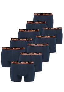 Боксеры HEAD Boxershorts 10 шт, цвет 003 - Blue / Orange