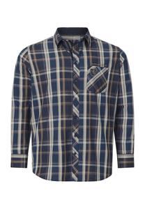 Рубашка ДЮК ТОРНИ Charles Colby, синий