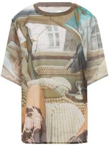 Футболка Bless Holiday Sauna Rider, серый