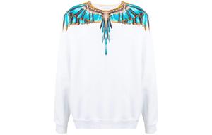 Marcelo Burlon Белая толстовка для мужчин