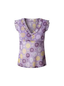 Блуза Pepe Jeans Letty, цвет violet/Light purple/Dark purple