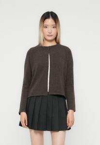 Кардиган JDY JDYRUE LIFE ONEBUTTON NOOS, Bracken /Brown