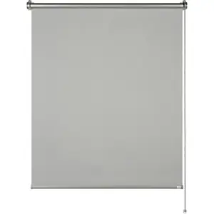 Коллекция SCHÖNER WOHNEN Рулонная штора с боковым управлением Thermorollo Martha, затемняющая, защита от посторонних взглядов | энергосберегающая, без сверления, свободно свисающая, Schöner Wohnen Rollo, клеевая Schöner Wohnen-Kollektion, светло-серый