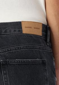 Джинсы прямого кроя EDDIE Samsøe Samsøe, черный деним