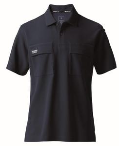 Поло Burtle 517 с коротким рукавом (унисекс), весна/лето, темно-синий, размер 5L