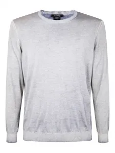 Кашемировый свитер с круглым вырезом Avant Toi, серый