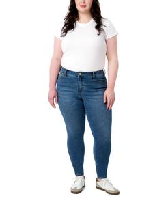 Джинсы-скинни размера Бомба для полных женщин Seven7, Honey