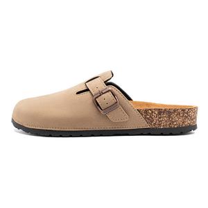 Сабо с закрытым носком унисекс Bte, хаки