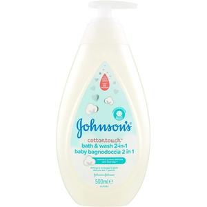 CottonTouch 2-в-1 для ванны и мытья 500 мл Johnson's