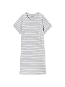 Ночная рубашка Schiesser, цвет grau/weiß