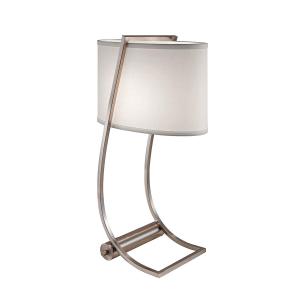 Настольная лампа Elstead Lighting, 62,2x21,9x35,6 см, серебристый